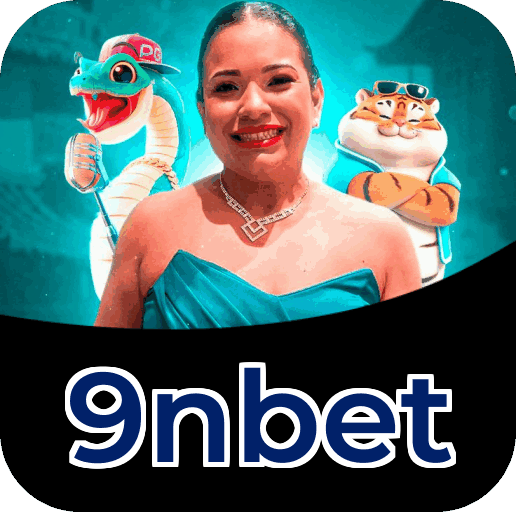 Interface do aplicativo 9nbet mostrando jogos disponíveis no iOS e Android